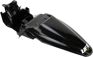 UFO MX Rear Fender Black Fits Kawasaki KLX110
