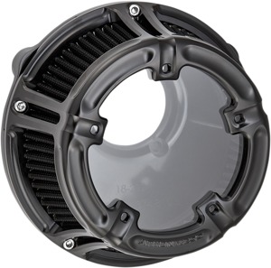Arlen Ness Black Method Clear Sucker Air Cleaner Kit