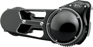 Black 2" Open Belt Drive by Belt Drives Ltd.