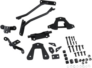 Givi Monokey & Monolock Specific Rear Rack Silver For 18-19 Honda Africa Twin