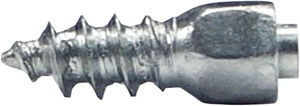 Woody's Grip-It Carbide Tire and Footwear Screws 13mm 25 Pack - Carbide traction screws, 13mm, 25 pack, universal use