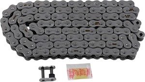 RK 530 MAX X Chain Chrome 120 Link RX-Ring Sealed - Sealed RX-Ring 530 chain, Chrome, 120 links