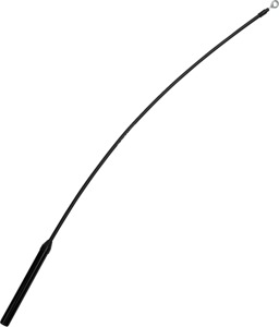 Motion Pro Blackout Top Half Clutch Cable Black Harley-Davidson - Top half clutch cable For Harley-Davidson models