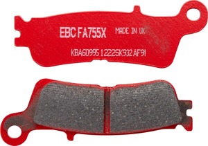 EBC FA755X Carbon X Series Front Brake Pads For Yamaha YZ WR 2021-2025