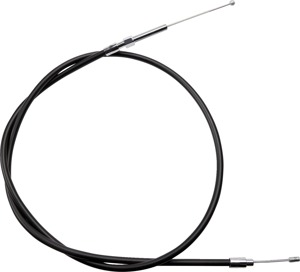 Drag Specialties High-Efficiency Black Vinyl Clutch Cable Standard 52-9/16in