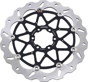 Floating Wave Brake Rotor - Left Directional - Front Disc