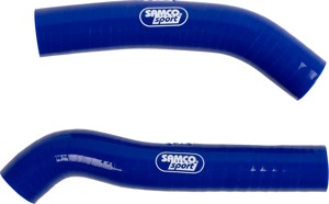 Moose Original Fit Radiator Hose Kit Blue For 2024 TC 50/MC 50/50 SX - Silicone hose kit for 2024 TC 50, MC 50, 50 SX