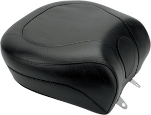 Mustang Wide Vintage Rear Solo Seat 14" Recessed Plain 79131 For 00-06 HD Softail