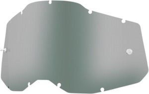 100% RC2 AC2 ST2 Replacement Lens Smoke