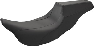 Saddlemen FXR Division Signature Series Seat Black Gripper For Harley Touring