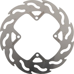 Moto-Master Flame Rear Brake Rotor Honda CRF150R/CR85R/CR80 - Rear brake rotor for Honda CRF150R, CR85R, CR80