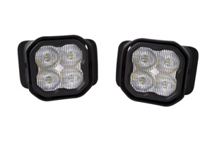 SS3 LED Pod Max Type F2 Kit - White SAE Fog by Diode Dynamics