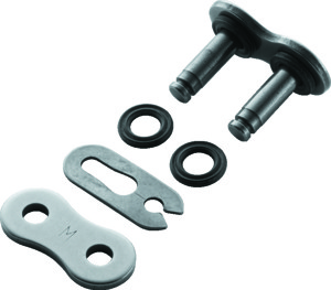 BikeMaster 520 BMXR O-Ring Clip Link Nickel - Clip link for 520 BMXR O-Ring chains