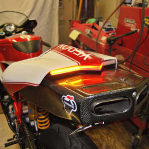 03-06 Ducati 999 Fender Eliminator Kit w/Load EQ