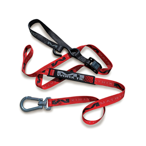 Matrix Concepts M1.0 Worx Tie Down Set Red - Heavy-duty tie down straps set in red color