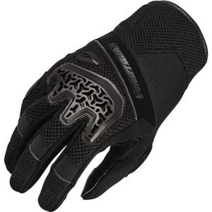 First Gear Airspeed Gloves Black Small Men's Textile