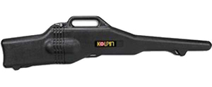 Kolpin Gun Boot IV Black - ATV/UTV Hard Gun Case - Hard gun case for ATV/UTV. Black.