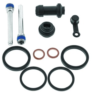 QuadBoss Front Caliper Rebuild Kit Fits 1985-1986 Honda ATC250R