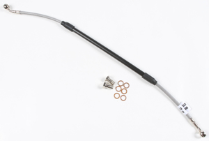 Stainless Steel Rear Brake Line Kit - For 04-17 CRF250X & 04-18 CRF450X