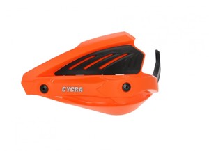 Cycra Voyager Dual Road Handguards Orange/Black Fits 19-20 KTM 790 ADV R