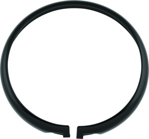 Bikers Choice 5-3/4 Inch Headlight Black Trim Ring - Black trim ring for 5-3/4 in. headlights