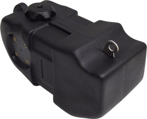 IMS Large Capacity Gas Tank Black for Honda TRX350/TRX350D - High-capacity fuel tank for Honda TRX350/TRX350D