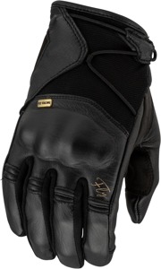 Fly Racing Venus Gloves Black Large Women's - Women's midweight street gloves in black, size large