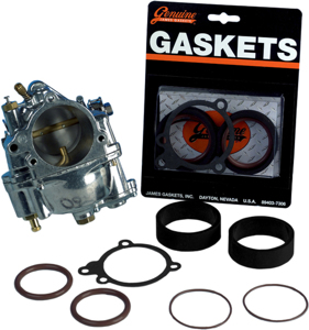 Carburetor and Intake Gasket Kit for S&S by James Gaskets