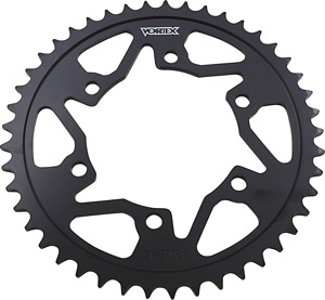 Steel Rear Sprocket 45T 525 - Black - For Ninja GSXR YZF-R6