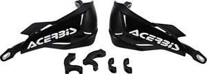 Acerbis X-Factory Handguards Black for 7/8in Handlebars Universal - Universal handguards for 7/8in handlebars, black