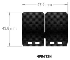 Moto Tassinari VForce4R Replacement Reed Petal Set For VForce4R Reed Valve