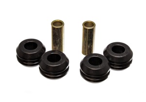 Black Front Strut Rod Bushing Kit by Energy Suspension Fits 87-95 Pathfinder