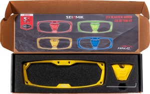 Seizmik Halo-RA Cast Aluminum Trim Kit - Yellow