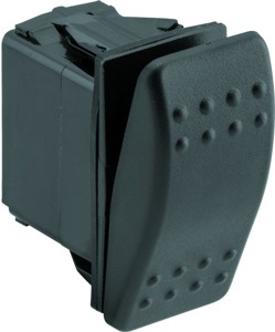 DragonFire Racing Lighted 2-Way Momentary Winch Switch - Lighted 2-way momentary winch switch for UTV/ATV