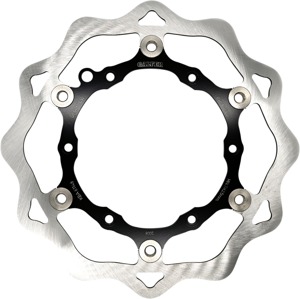 Floating Wave Brake Rotor - Front Disc