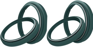 Complete Fork Oil & Dust Seal Kit For 41 mm Showa Forks