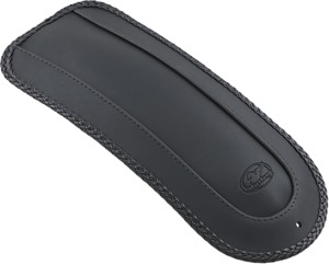 Mustang Plain Fender Bib - Black Fits 1958-1984 Harley FX/FL