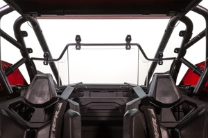 Seizmik Hard Rear Window UV-Resistant Poly Rear Dust Panel