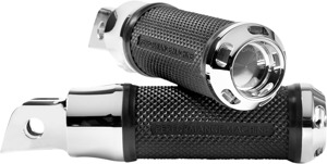 Performance Machine Apex Rider Footpegs Chrome