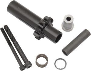 Starter Pinion Gear for 3" Belt Drive Electric Start - Fits FXST, FXR