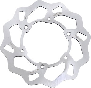 Solid Wave Brake Rotor - Front Disc