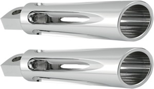 Arlen Ness Deep Cut Chrome Foot and Shift Pegs