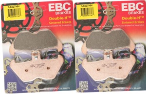 Sintered Double-H Brake Pads Front Set