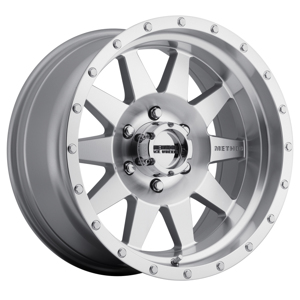 MR301 The Standard 15x7 -6mm Offset 6x5.5 108mm CB Machined/Clear Coat Wheel