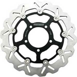 Rear Brake Rotor - For 06-09 Suzuki LTR450 Quadracer