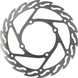 Moto-Master Flame Front Brake Rotor For Kawasaki KX250 KX250X - Front brake rotor for Kawasaki KX250, KX250X