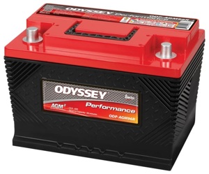 Odyssey Performance AGM Battery Group 96R For Auto and Truck - Group 96R AGM performance battery for auto/truck