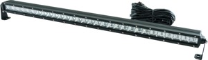 QuadBoss Single Row LED Light Bar 31.5in