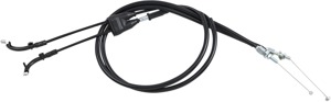 Motion Pro Black Vinyl Throttle Cable Set 03-0429