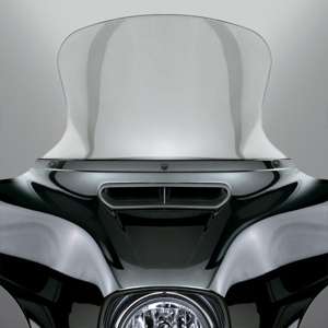 Vstream Windscreen 14.5" Clear - For 14-19 Harley Touring